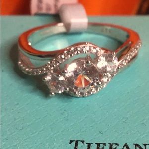 ❤️Pretty Ring Sterling Silver 925❤️